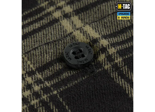 Сорочка M-Tac Redneck Shirt Black/Tan Фото 3